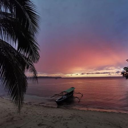 Sunset Beach Batudaka Ngoại thất bức ảnh