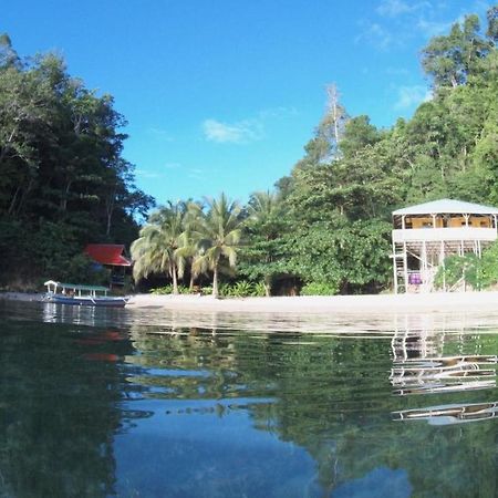 Sunset Beach Batudaka Ngoại thất bức ảnh
