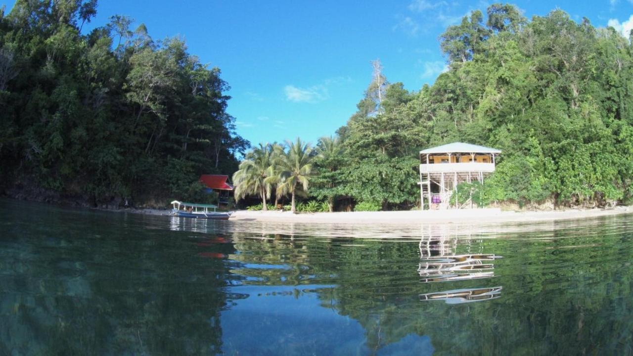 Sunset Beach Batudaka Ngoại thất bức ảnh