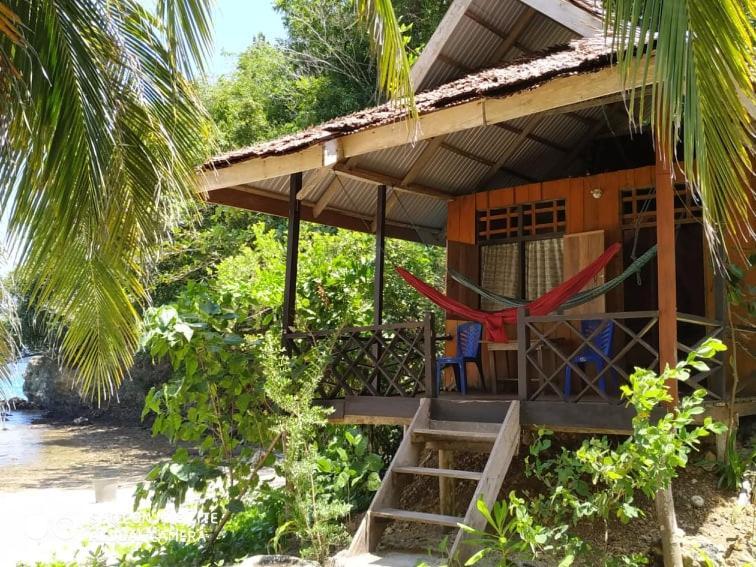 Sunset Beach Batudaka Ngoại thất bức ảnh
